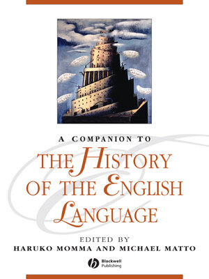 cover image of A Companion to the History of the English Language